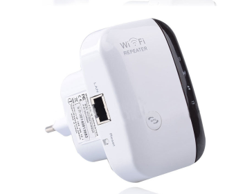 Wireless WiFi Repeater Wi-Fi Range Extender (Option: US)